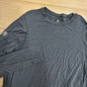 Backcountry Men’s Spruces Lightweight Merino Baselayer Crew Gray Size XL
